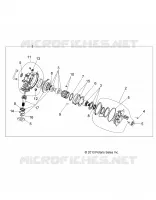 DRIVE TRAIN, FRONT GEARCASE
