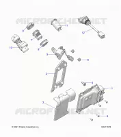 ELECTRICAL, SWITCHES, SENSORS AND ECM