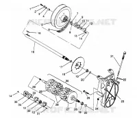 DRIVE TRAIN XLT 0966756 (4933823382B009)