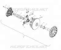 DRIVE CLUTCH (MANUAL START MODELS)