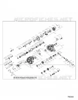 DRIVE TRAIN, MAIN GEARCASE INTERNALS