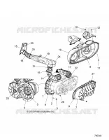 BODY, CLUTCH COVER AND DUCTING