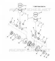 PISTON   CRANKSHAFT