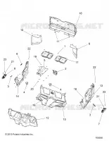 FLOOR AND FENDERS