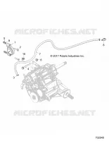 DRIVE TRAIN, MAIN GEARCASE MOUNTING- Z18VHA57F2 (702040)