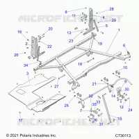 BODY, BOX MOUNTING