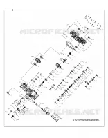 DRIVE TRAIN, MAIN GEARCASE
