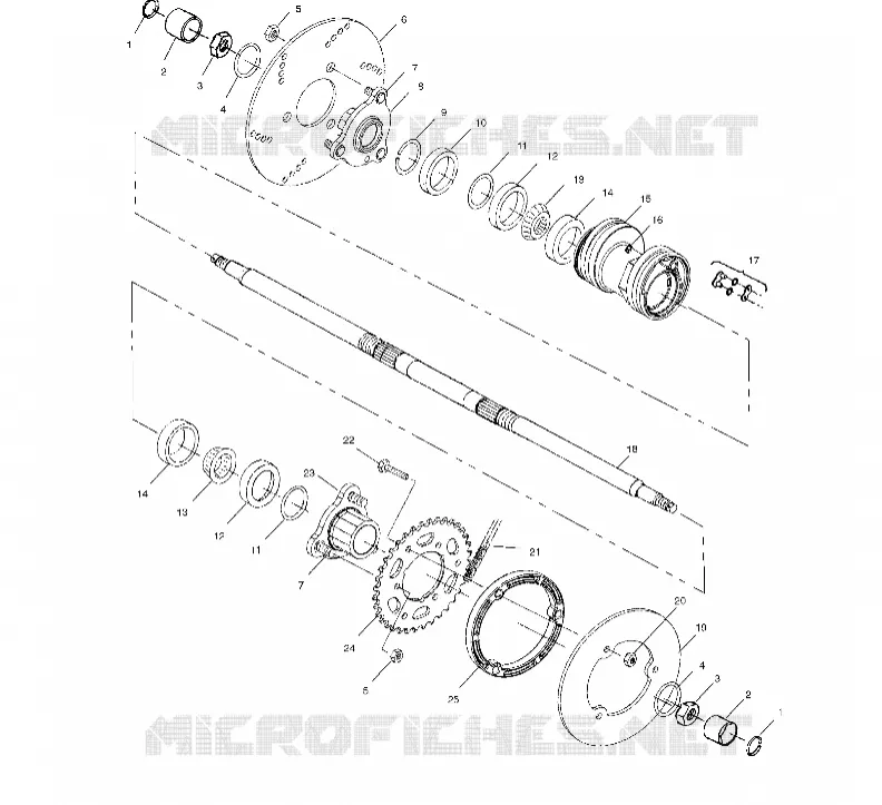 REAR HOUSING