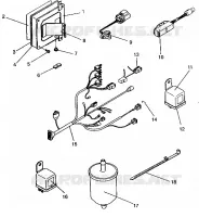 EFI PARTS RXL TOURING E940869 (49274327430043)