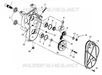 CHAINCASE XLT 0970756, XLT SKS 0970556, AND XLT RMK 0970956 (4937693769B009)