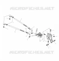 GEARCASE SELECTOR MOUNTING