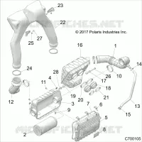 ENGINE, AIR INTAKE SYSTEM