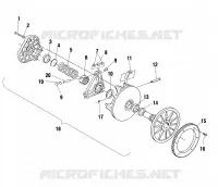 DRIVE CLUTCH