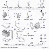ELECTRICAL, COMPONENTS