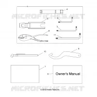 REFERENCES, TOOL KIT  AND OWNERS MANUAL