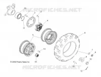WHEELS, FRONT