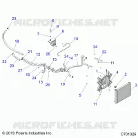 ENGINE, COOLING SYSTEM