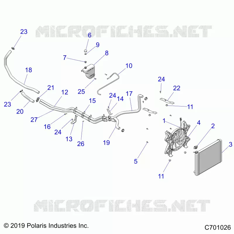 ENGINE, COOLING SYSTEM
