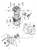 CRANKCASE AND CYLINDER STAR (4912721272016A)
