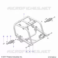 REAR SUSPENSION SWING ARM