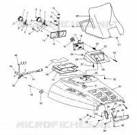 HOOD XLT RMK 0960956, XLT SKS 0960556 AND EUROPEAN XLT SKS E960556 (4931813181A010)