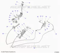 DRIVE TRAIN, GEAR SELECTOR