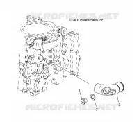 COOLANT ELBOW
