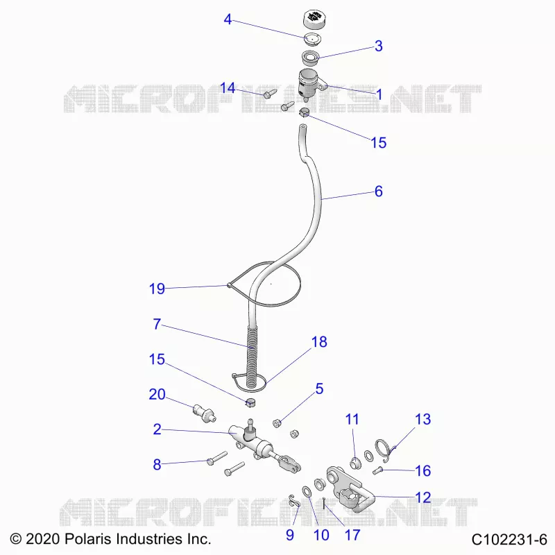 BRAKES, BRAKE PEDAL AND MASTER CYLINDER
