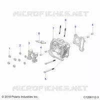 ENGINE, CYLINDER HEAD ASM