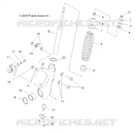 FRONT SUSPENSION STRUT