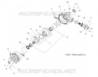 FRONT GEARCASE (4X4)(DEMAND DRIVE)