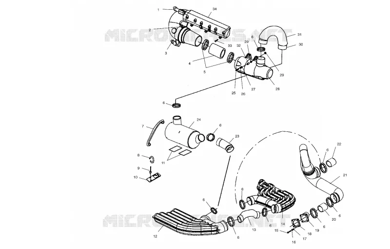 EXHAUST SYSTEM