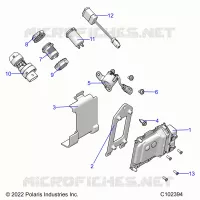 ELECTRICAL, SWITCHES, SENSORS AND ECM