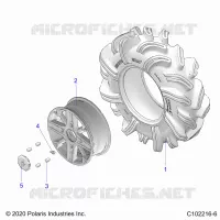 WHEELS, REAR