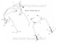 CHASSIS, CAB FRAME AND SIDE BARS