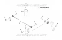 DRIVE TRAIN, GEAR SELECTOR
