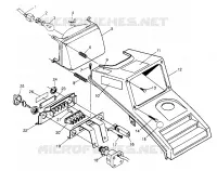 HEADLIGHT ASSEMBLY 6X6 300 W948730 (4926792679A013)
