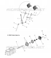 EXHAUST VALVES AND SOLENOID