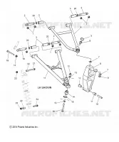 FRONT WISHBONES
