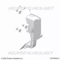 ENGINE, THROTTLE PEDAL