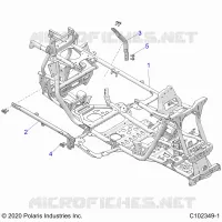 CHASSIS, MAIN FRAME