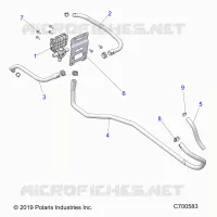 HEATER ROUTINGS