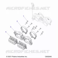 ENGINE, REED VALVE AND THROTTLE BODY ADAPTOR
