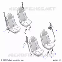 SEAT BELT MOUNTING