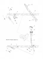 DRIVE TRAIN, GEAR SELECTOR