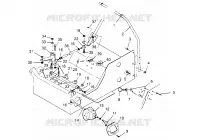 STEERING 440 XCR 0961660 (4932113211B005)