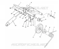 REAR TORQUE ARM 440 / 0930760 AND 440 SKS / 0930560 (4922932293022A)