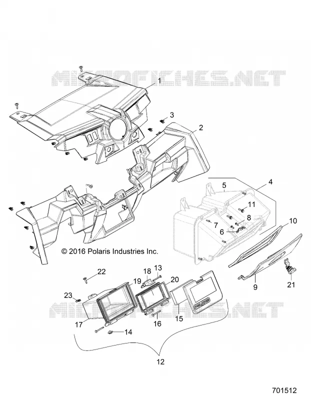 DASHBOARD AND GLOVEBOX
