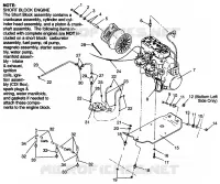 ENGINE MOUNTING 440 XCR SP 0961760 (4931583158C001)