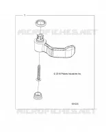 CONTROLS, THROTTLE ASSEMBLY, THROTTLE LEVER KIT